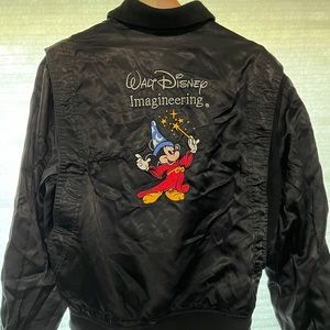 1980’s Disney Imagineerring Jacket M-L Mens